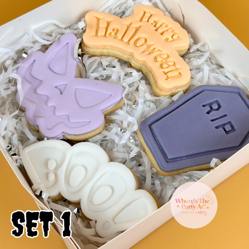 Spooktacular Halloween Cookie Sets – Perfect for Your Party!