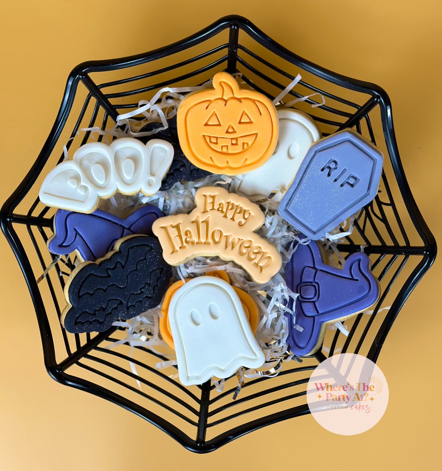 Spooktacular Halloween Cookie Sets – Perfect for Your Party!