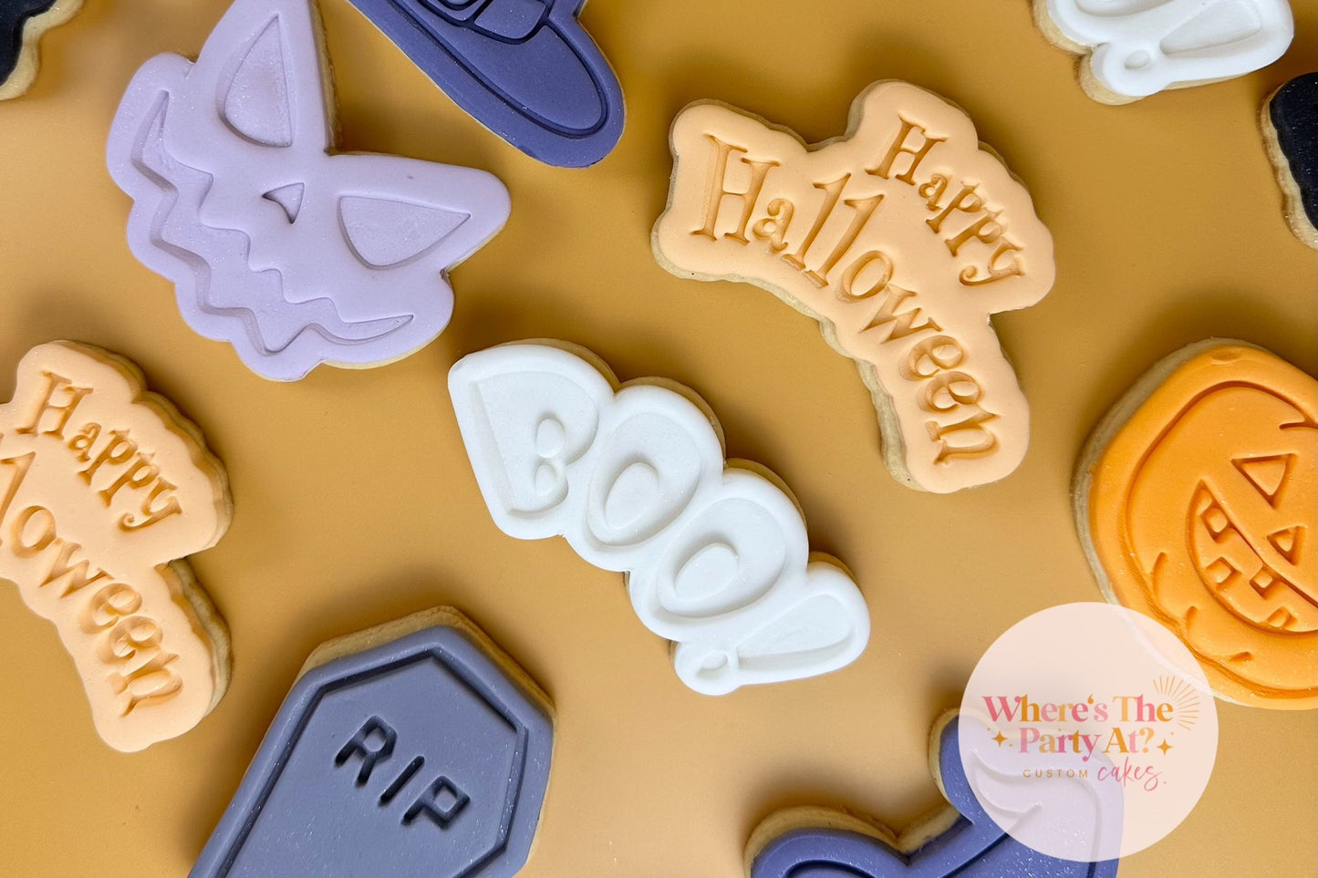 Spooktacular Halloween Cookie Sets – Perfect for Your Party!