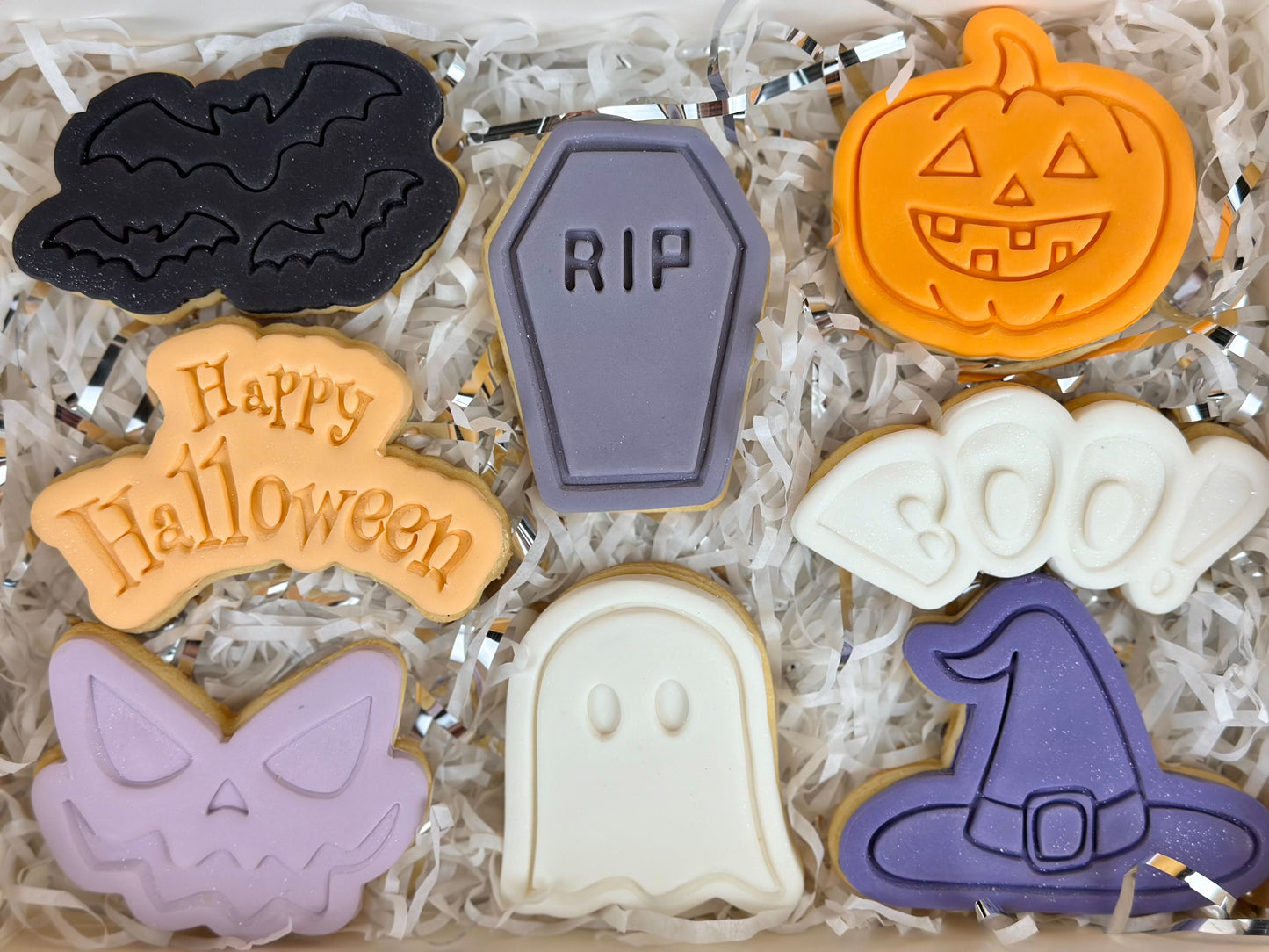 Spooktacular Halloween Cookie Sets – Perfect for Your Party!